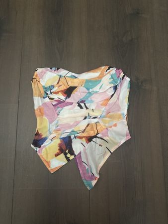 Damen Corsage bunt Grösse 34 neuwertig