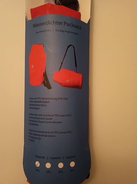 Sacs: Wasserdichter Packsack 10l – D'occasion à Altdorf UR par sportlife