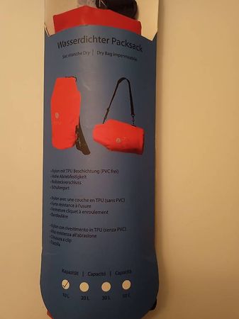 Wasserdichter Packsack 10l