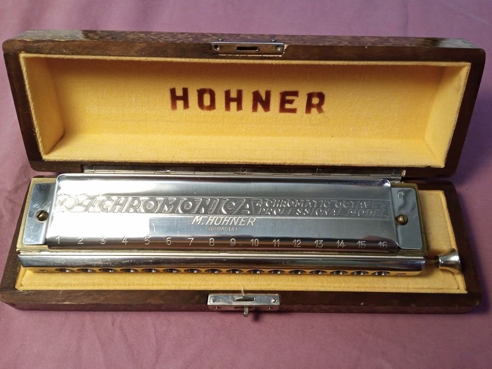Hohner Strumenti musicali: Hohner 64 CHROMONICA – Usato da zürich venduto da CVCYTI 4