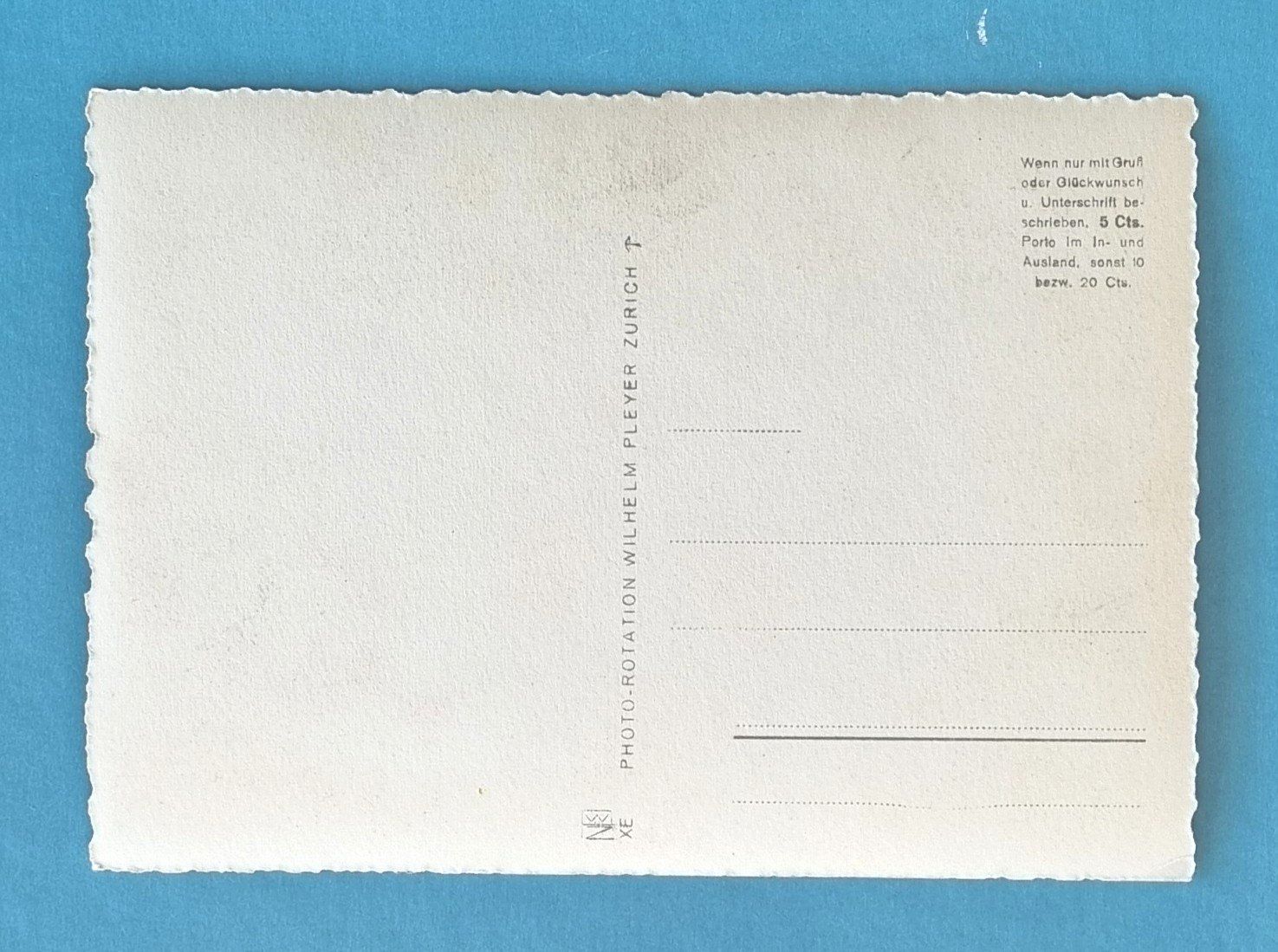 Cartoline postali: Zürich - Walcheplatz - Strassenbahn - Tram VBZ – Usato da Rothrist venduto da RROENK 1