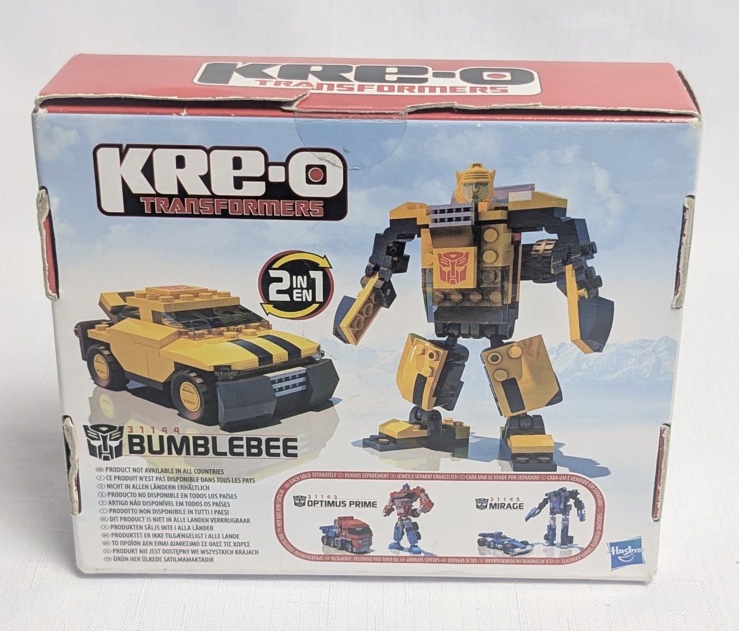 Hasbro Giocattoli: Neu & OV - Kre-o Transformers - 31144 Bumblebee – Nuovo e nell'imballaggio originale da Wängi venduto da ABIZONE-86 4
