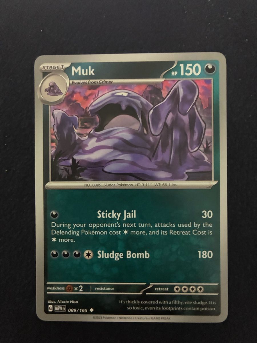 Pokémon Cartes à collectionner: 151 # 89 – Neuf (Voir description) à Taverne par nad02026