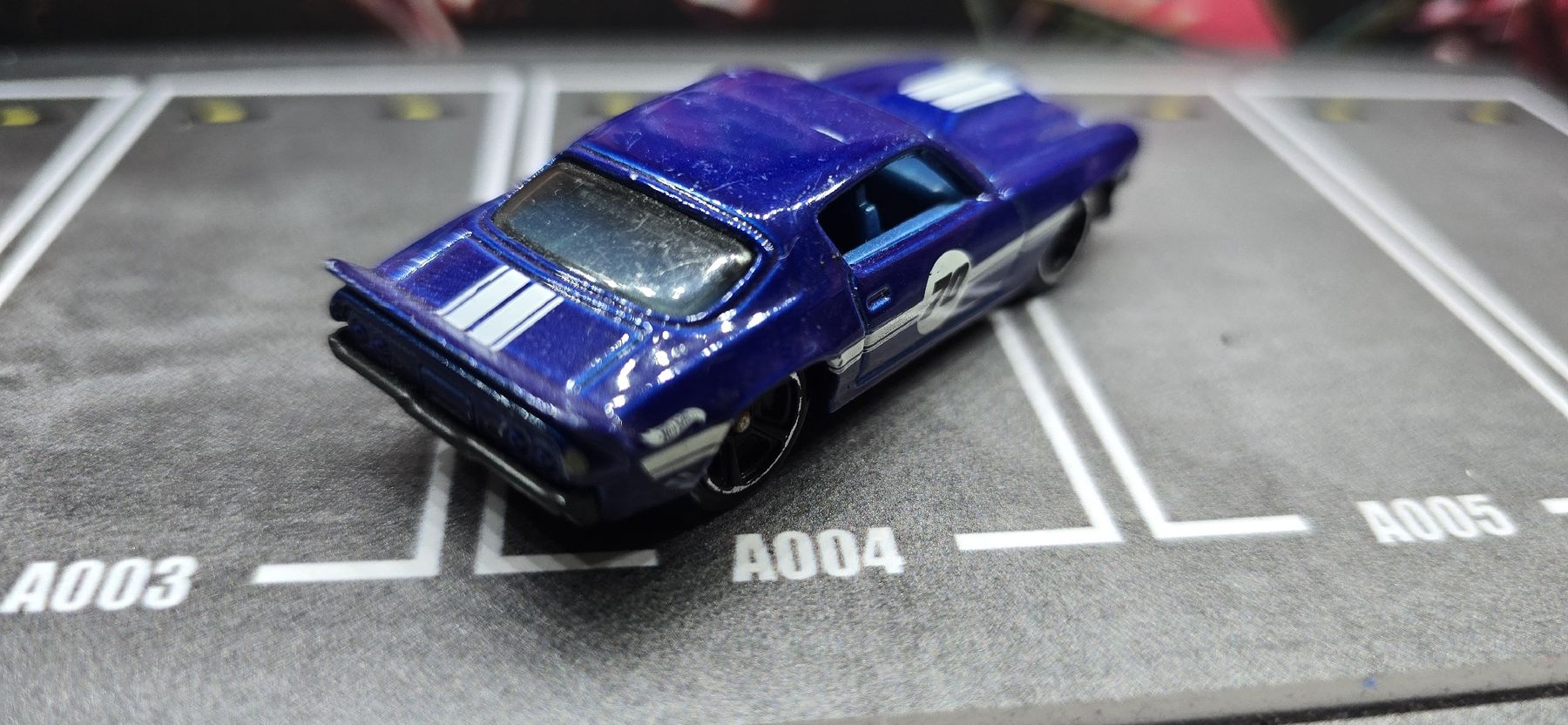 Hot Wheels Modellini d'auto: Hot Wheels Chevrolet Camaro – Usato da Frauenfeld venduto da ufo_yk6c 1