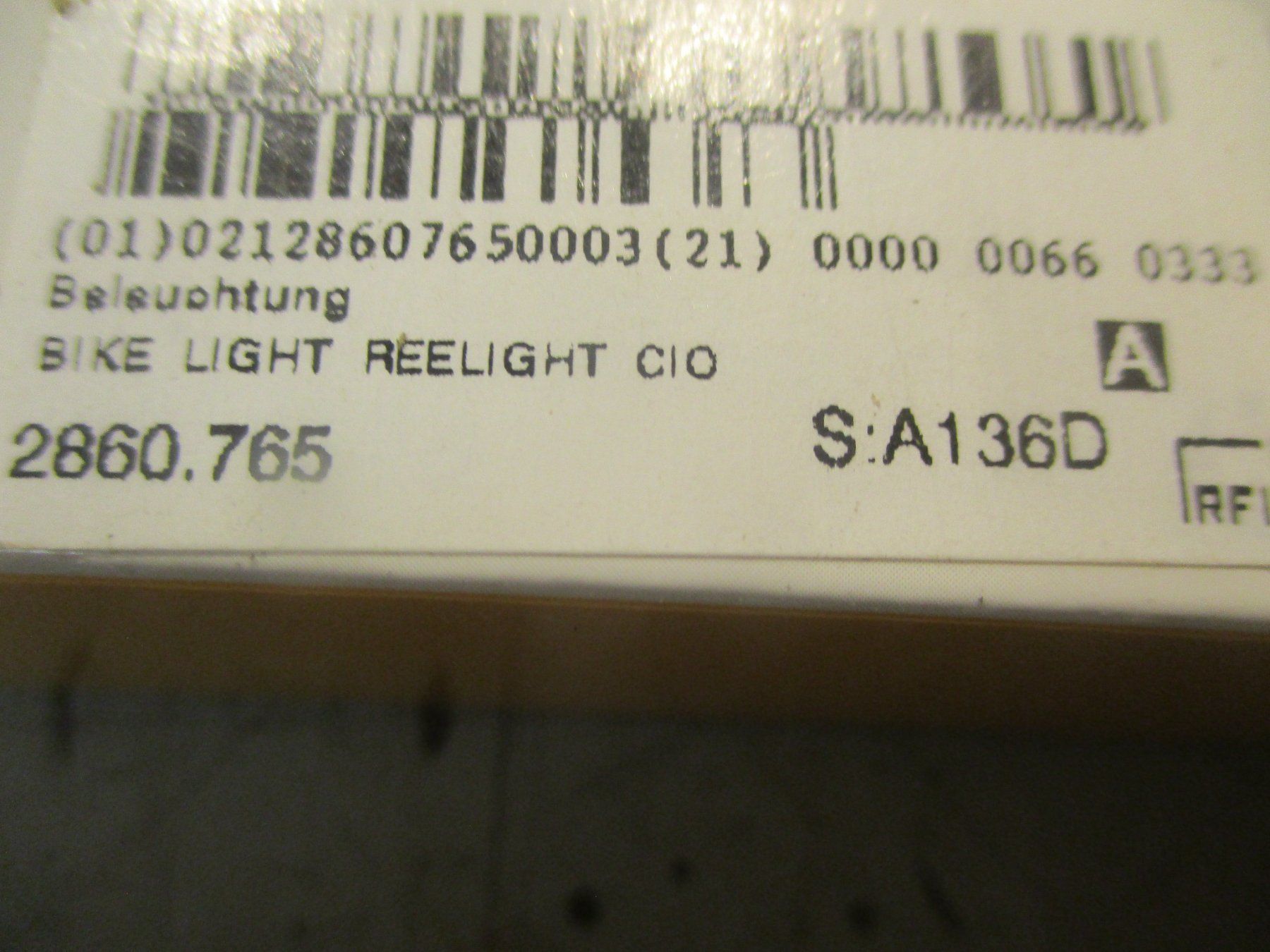 Flash: INDUKTIONSLICHTFLASHER VELO – Nuovo e nell'imballaggio originale da Langnau i. E. venduto da Superseven69 8