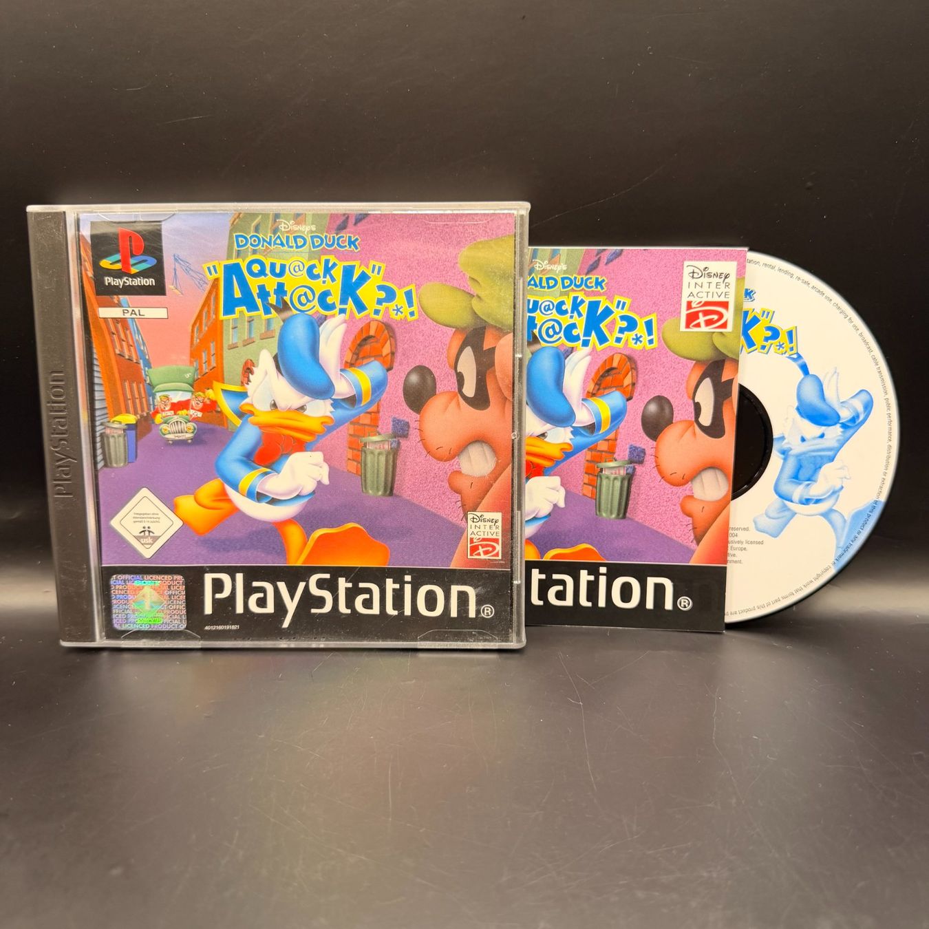 Sony Giochi: PS1 Donald Duck Quack Attack – Usato da Düdingen venduto da Nerdworld