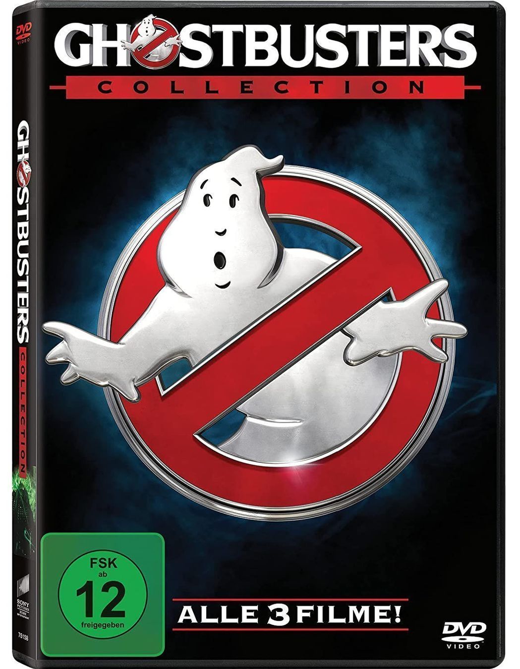 Alle DVDs: Ghostbusters Collection - 3 Filme auf 3 DVD – Neu und originalverpackt aus Eschen von 33shaggy33