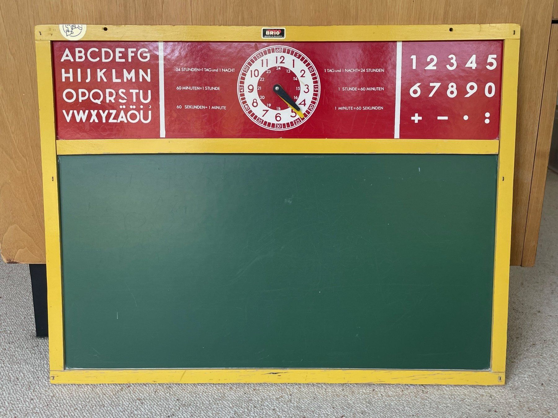 Brio Spielzeuge: Kinderspielzeug - Wandtafel – Gebraucht aus Ebikon von her_kqw7