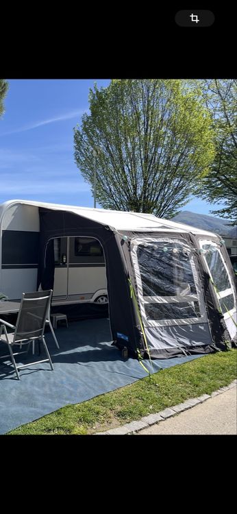 Kampa Vorzelte & Markisen: Kampa Domentic aufblasbares Vorzelt Wohnwagen – Gebraucht aus Sargans von Saemi1291 2