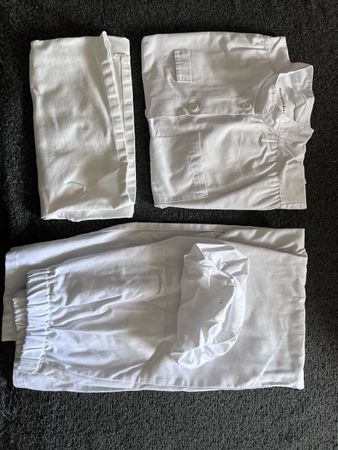 Tenue soin/cuisine étudiant
