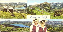 AK Rigi-Staffel und Kulm 1800m 27.08.1962