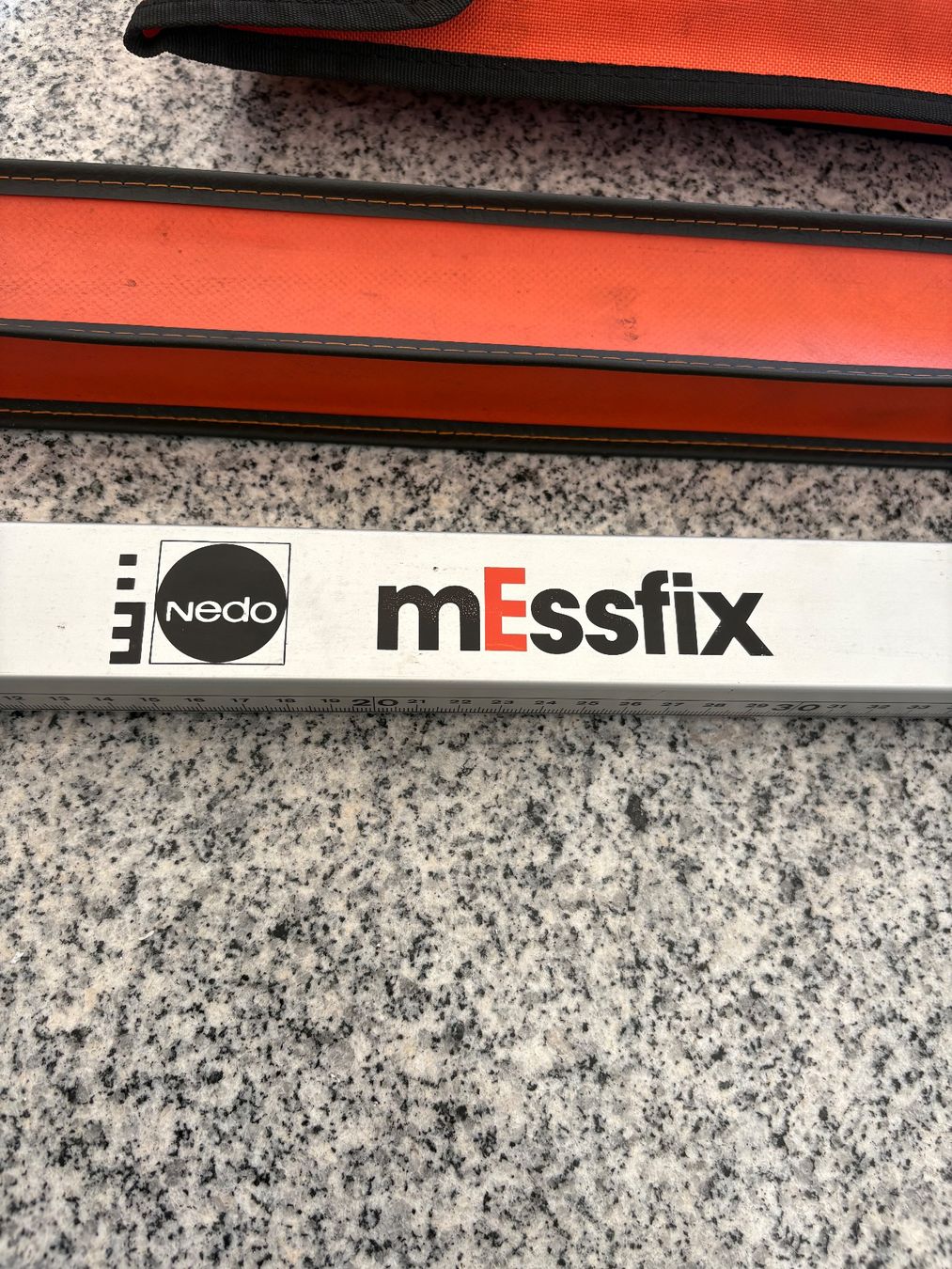 Nedo Messen: Nedo Winkeltronic und Messfix Längenmesser im Set – Gebraucht aus Wangs von Matchless47 5