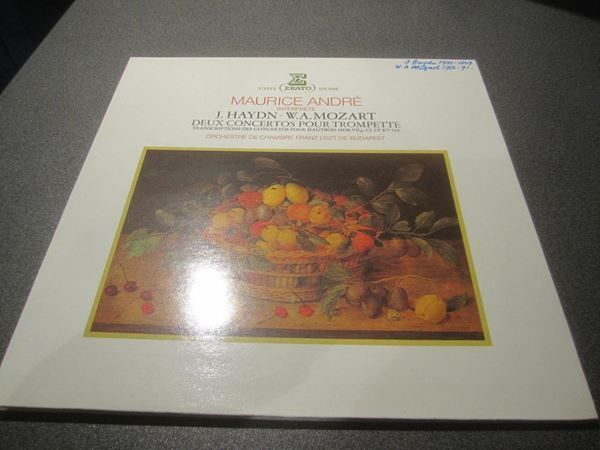 Dischi in vinile: Schallplatte Maurice André Interprete – Usato da Zürich venduto da abraxas1291