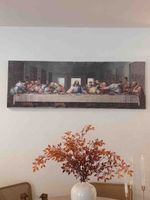 Wandbild Das Abendmahl Kunstdruck neuwertiger Zustand