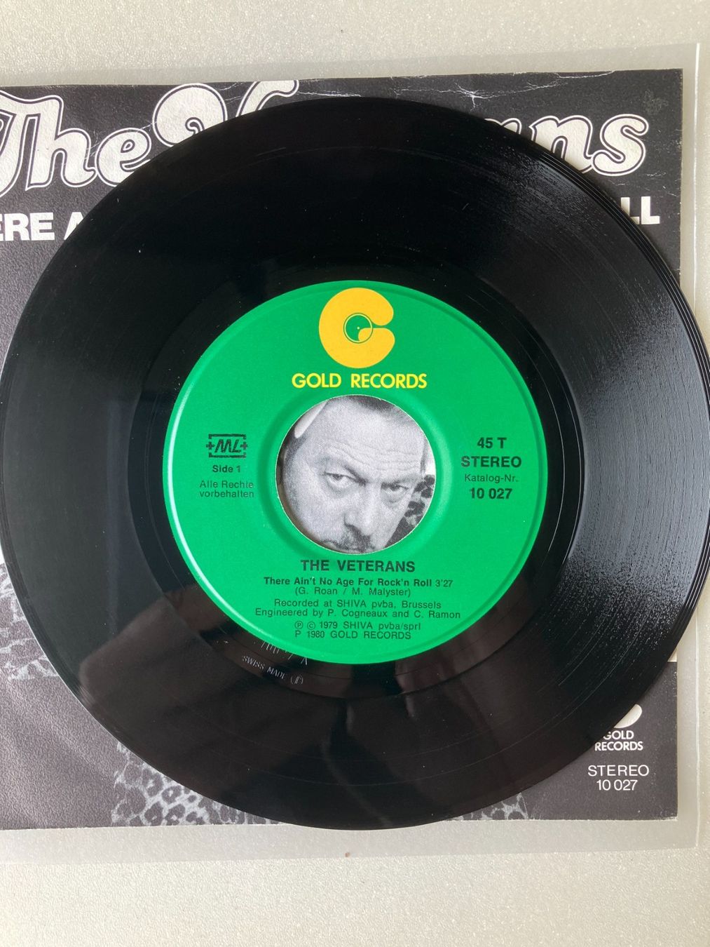 Dischi in vinile: The Veterans – Usato da Aarwangen venduto da Jukebox3 3
