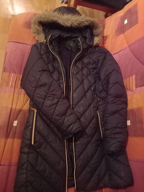 Jacken: Veste noire mi longue taille M – Gebraucht aus givisiez von odilev 1