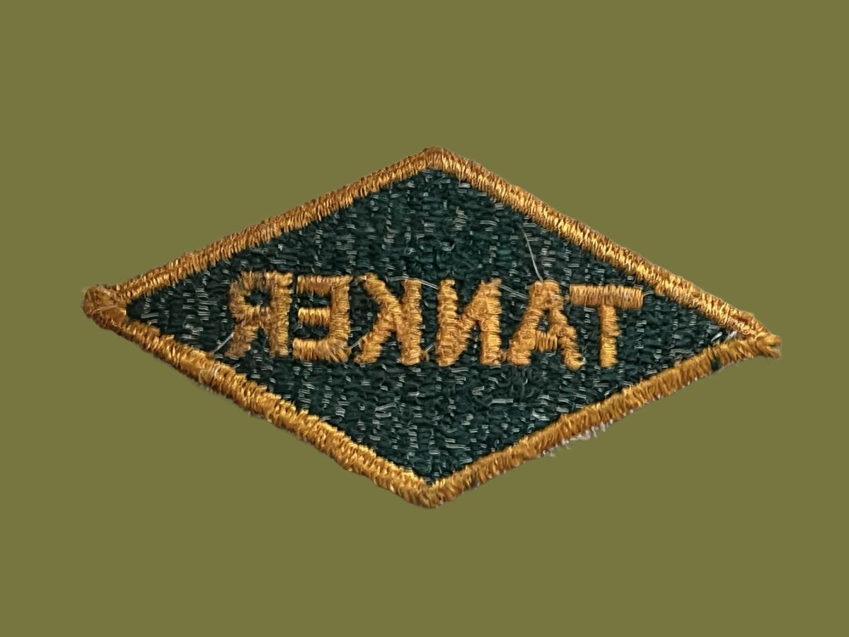 Toppe: Patch US « TANKER » – Usato da Bellevue venduto da Belafer 1