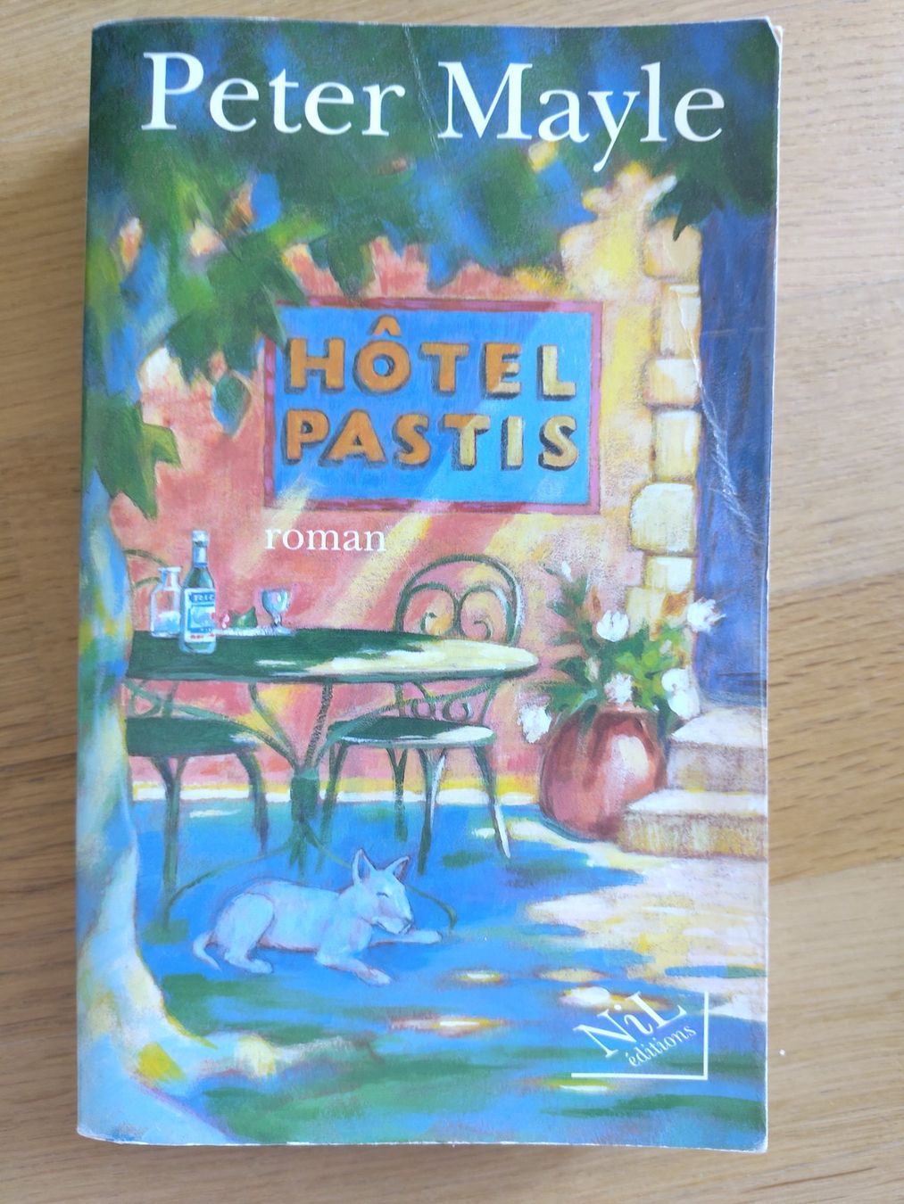 Libri: Hôtel pastis – Usato da Denges venduto da lay_xpy7