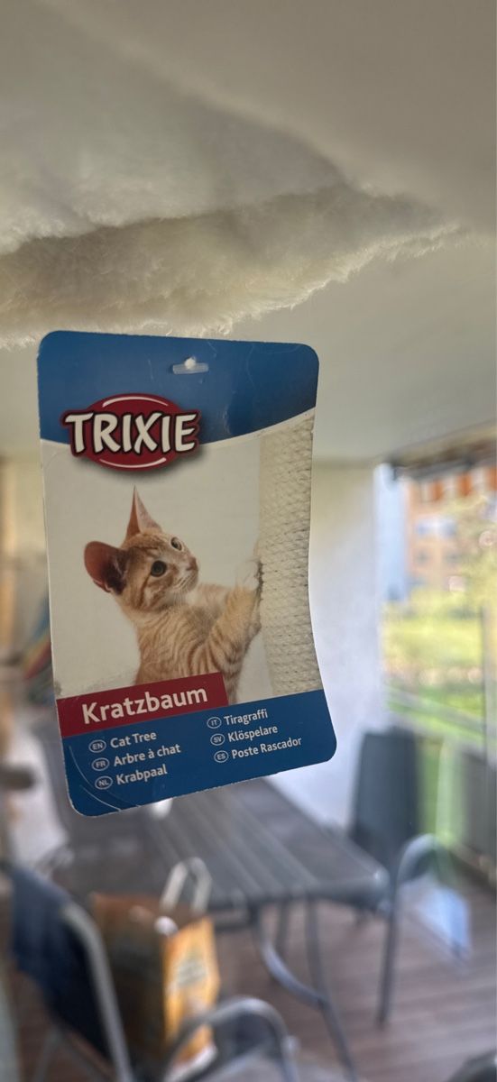 Tiragraffi: Grosser Kratzbaum von Trixie – Usato da Thun venduto da Vesna27 3