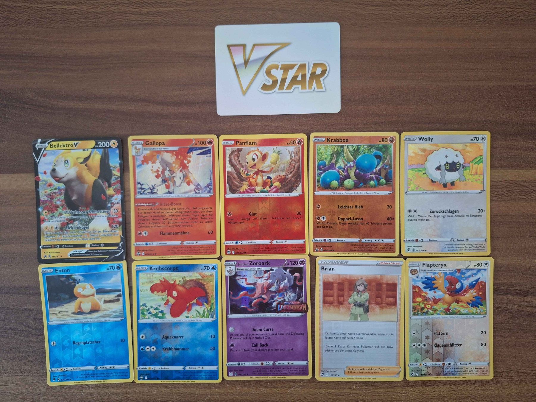 Pokémon Sammelbilder & Trading cards: Pokemon Karten V Star 68Stk – Neu (gemäss Beschreibung) aus Grenchen von LadyCalis