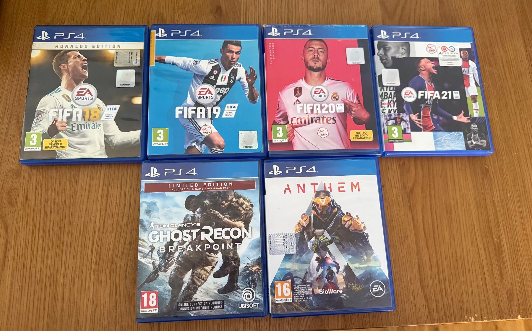 Sony Giochi: Lot 6 Stk PS 4 - Spiele – Usato da Zollikerberg venduto da aisamail