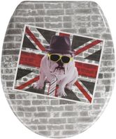 WC-Sitz mit Absenkautom.-UNION JACK MOPS