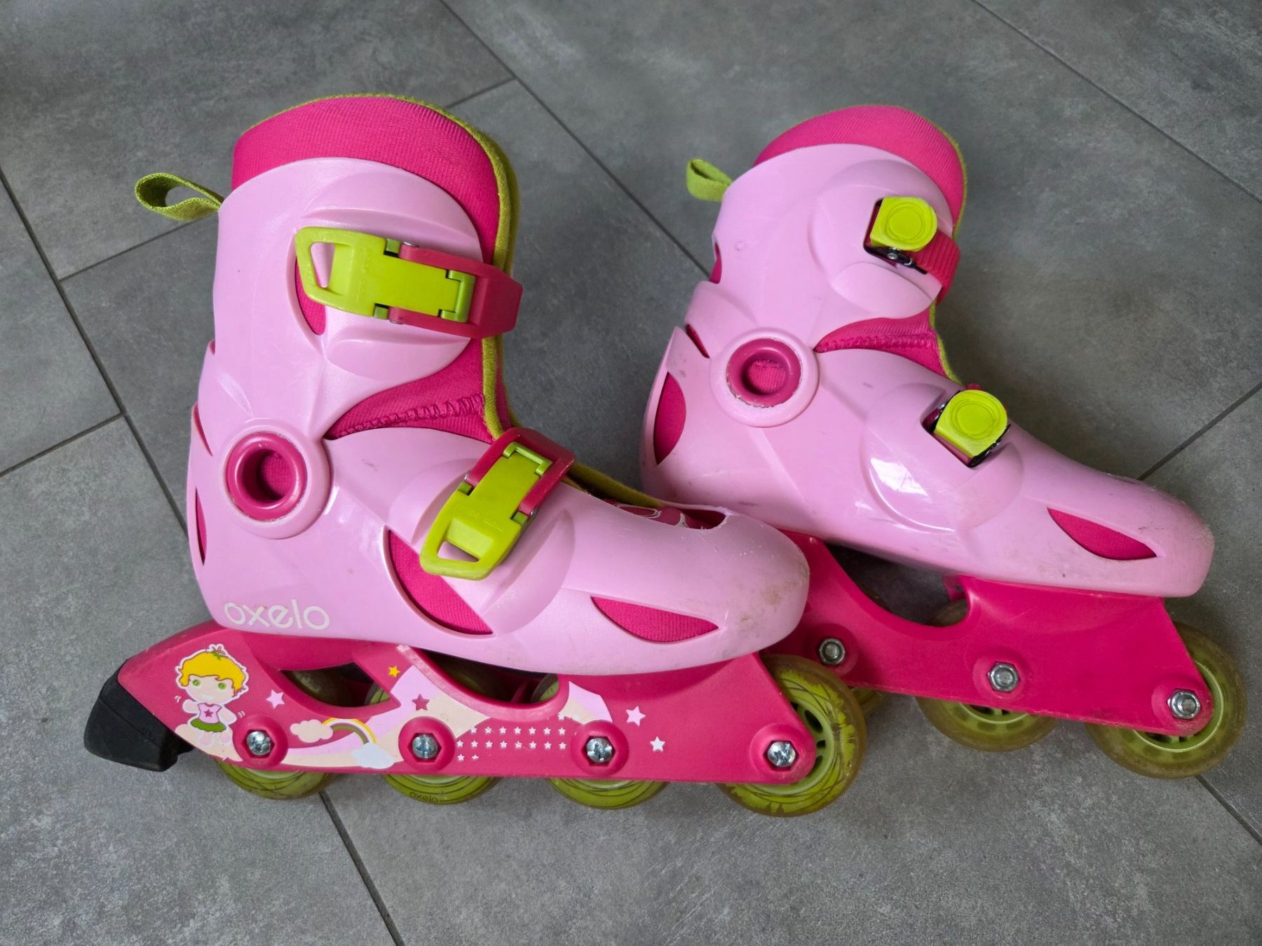 Oxelo Inline-Skating & Rollschuhe: Oxelo Inline Skates Grösse 30 - 32 – Gebraucht aus Wiesendangen von troawus