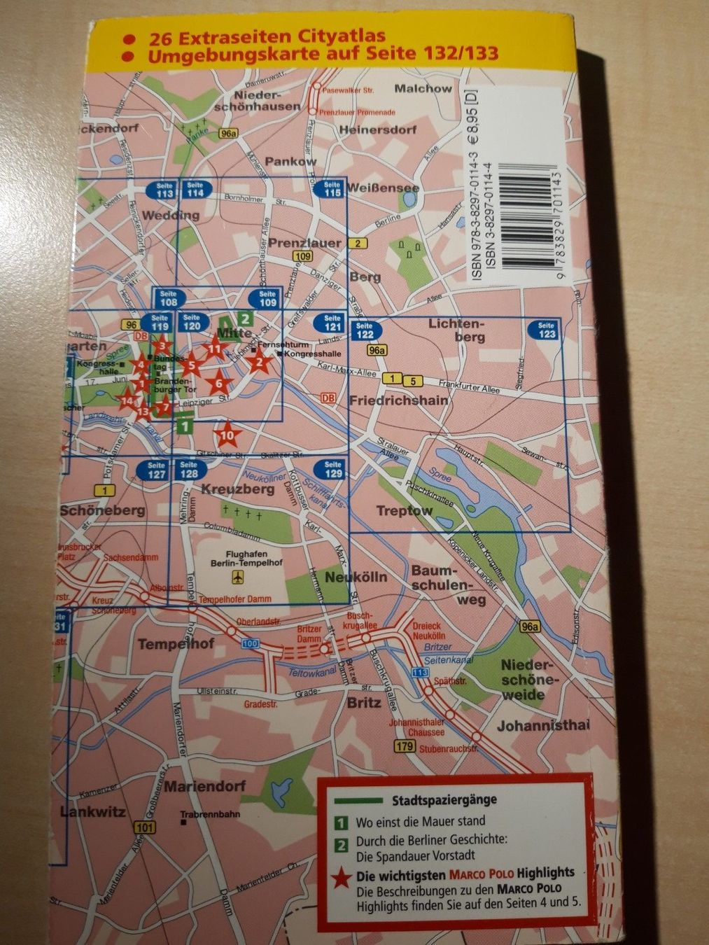 Libri: Berlin - Marco Polo Reiseführer – Usato da Egliswil venduto da Cracky81 1