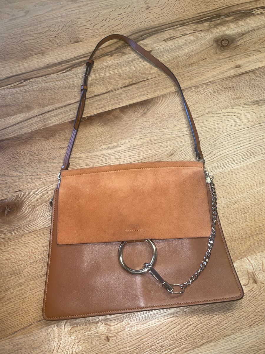 Chloé Borse da donna: Chloé Suede and Leather Shoulder Bag – Usato da Bazenheid venduto da hat_96 3