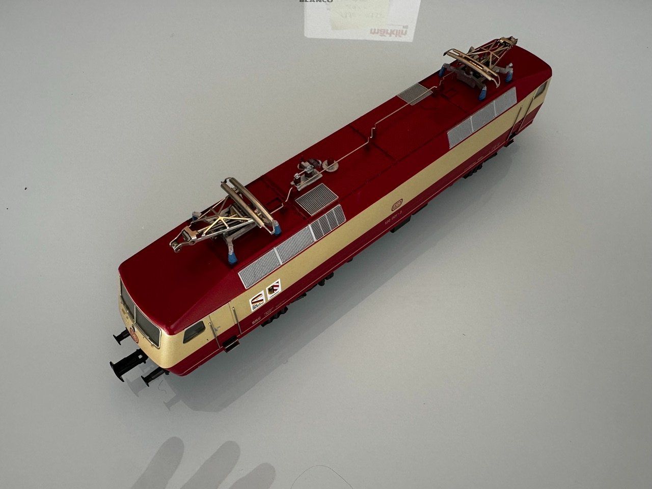 Märklin Modellini di ferrovie: Märklin E-Lok Art. 3152  OVP – Usato da Greppen venduto da zaza03 3