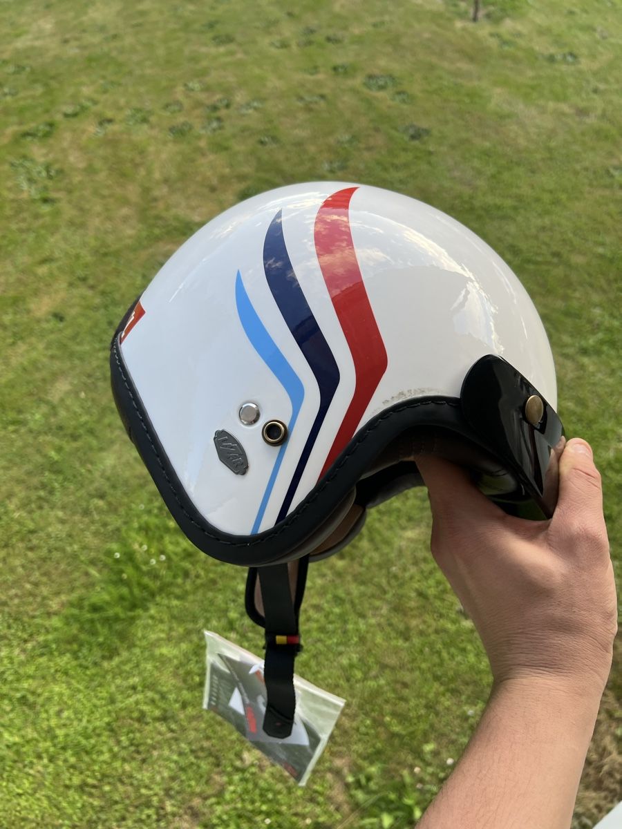 Caschi & visiere: Lazer Casque Jet Mambo EVO Wings S – Nuovo e nell'imballaggio originale da Urtenen-Schönbühl venduto da Big.sanad 6
