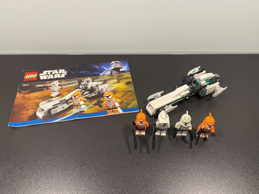 LEGO Star Wars 7913 Clone Trooper Battle | Kaufen auf Ricardo