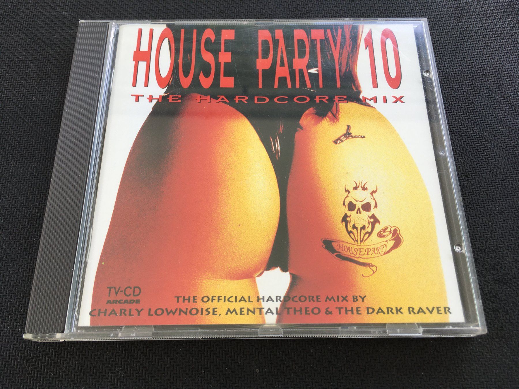 CD: House Party 10 The hardcore mix -CD- – Usato da St.Gallen venduto da MedienJoe