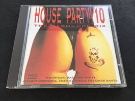 House Party 10 The hardcore mix -CD-