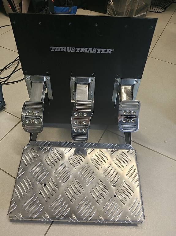 Controller: Thrustmaster Raceline Pedals (Spezial) – Usato da Zufikon venduto da rem_rl2r 2