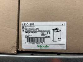 Schneider LE3D18V7 Stern /Dreieck-Anlasser LE3-D IP 65 22kW