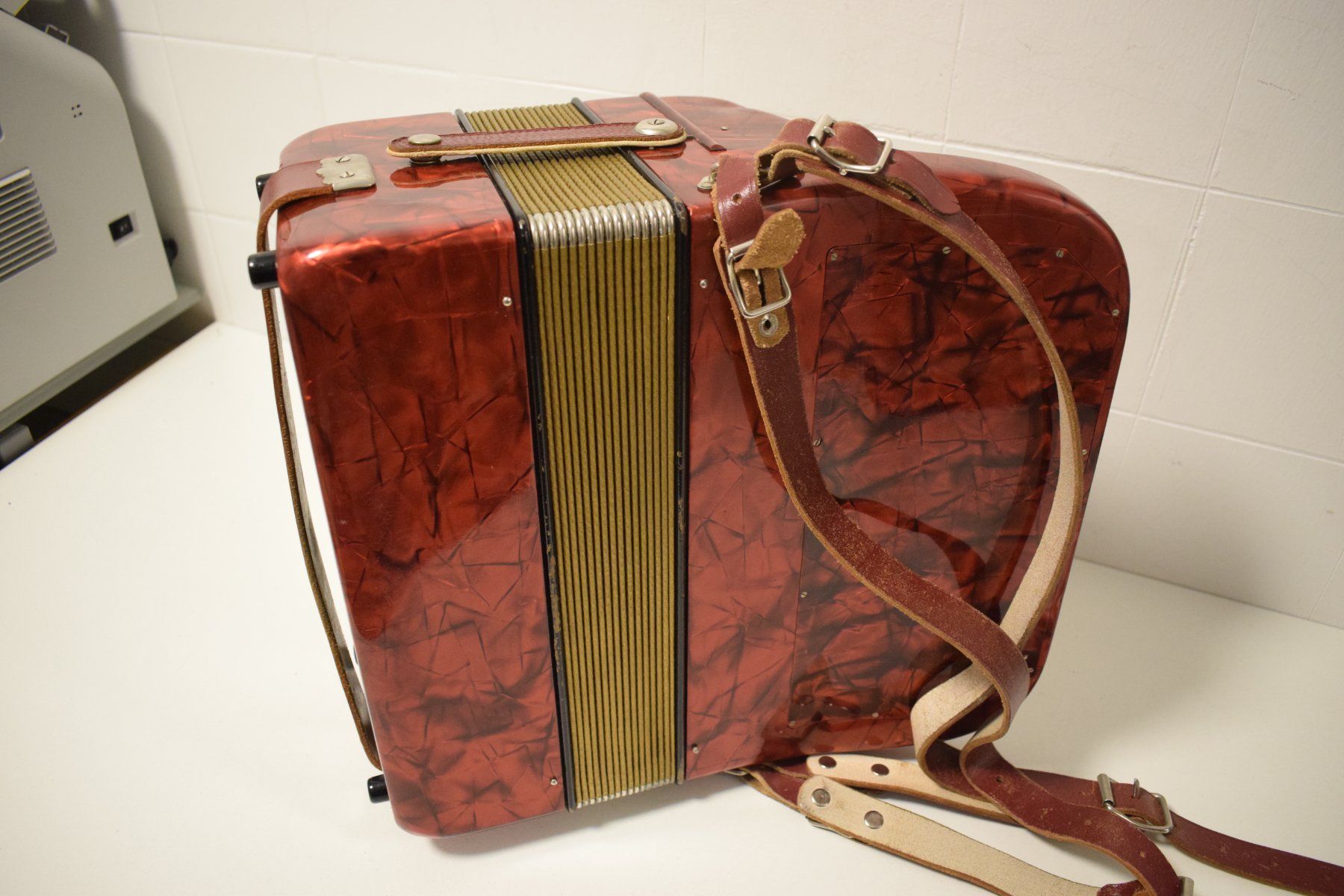Strumenti musicali: Akkordeon chromatisch Hohner Piccolo – Usato da Zürich venduto da Brockito 9