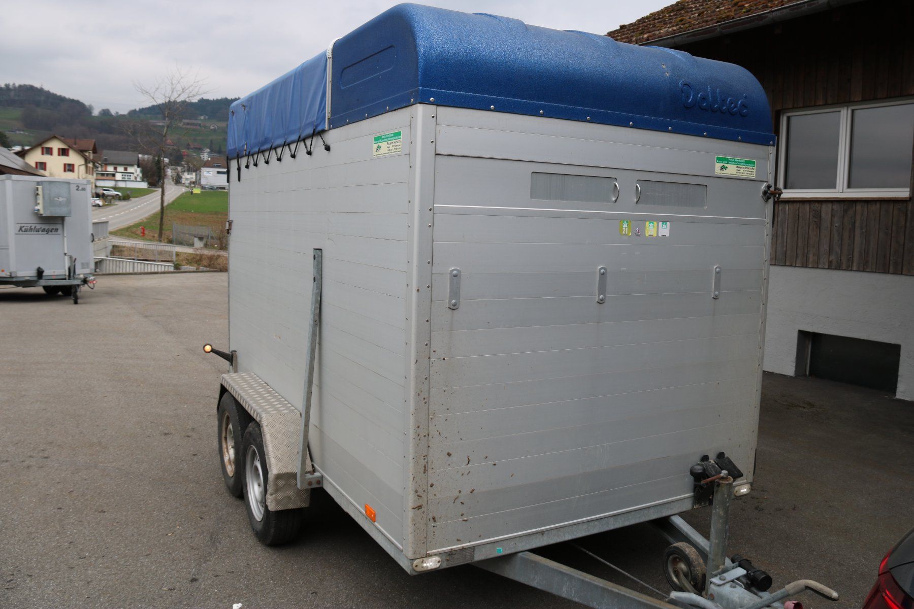 Daltec Rimorchi: Daltec Cargo 25 Viehtransporter – Usato da Winikon venduto da simon111