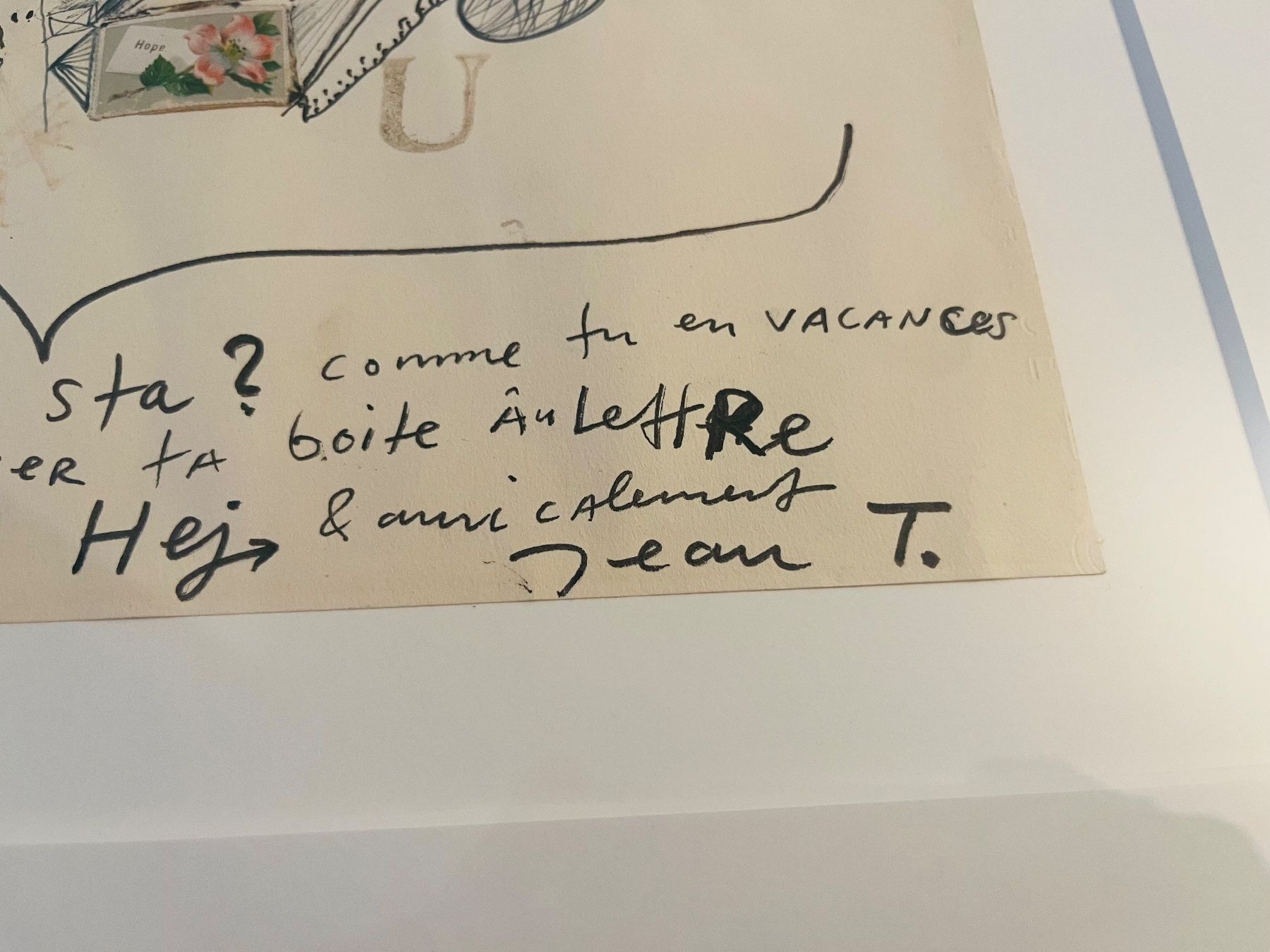 Dipinti: Jean Tinguely Original Mischtechnik – Usato da Herrliberg venduto da AmVollard 1