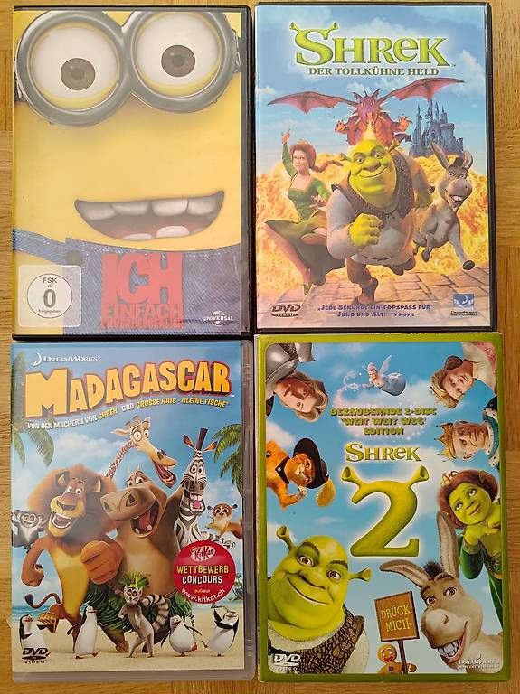 Tous les DVDs: Div DVD – D'occasion à Frenkendorf par poi19