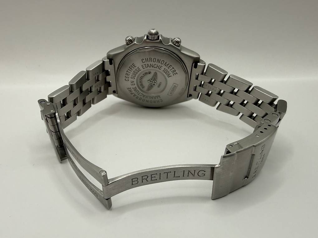 Orologi: Breitling Crosswind Chonograph Racing – Usato da Bottens venduto da sundea 4