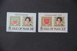 Isle of Man 1984 - 30th CPA Commonwealth Conference**