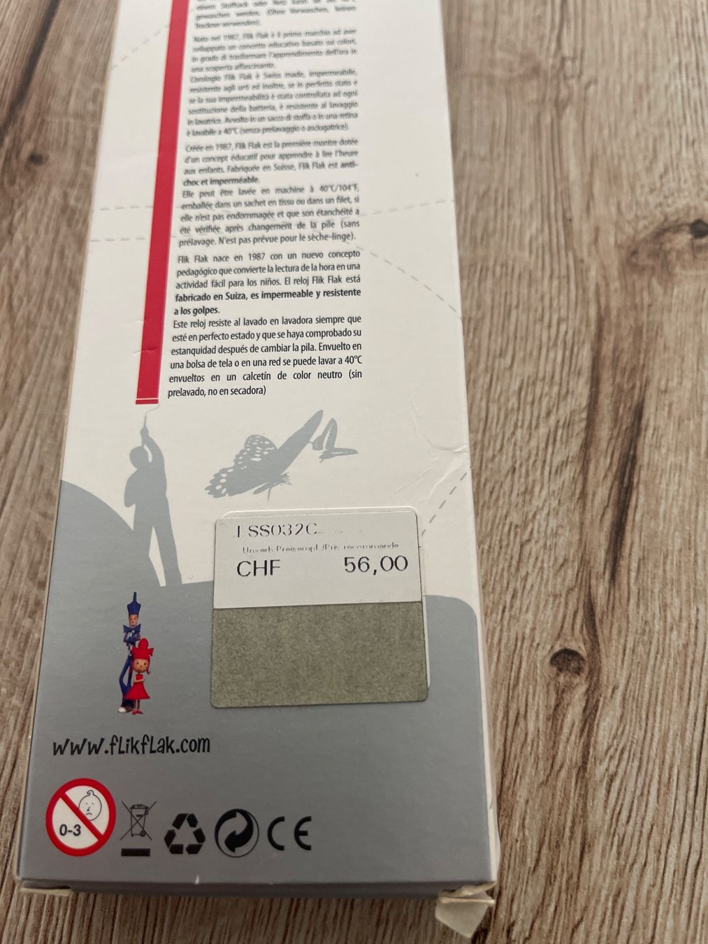 Flik Flak Orologi: Uhr kinder – Nuovo e nell'imballaggio originale da Chur venduto da eagle86federico 2