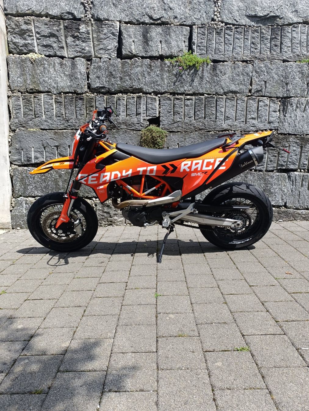 KTM Strada: KTM 690 SMC R 2021 – Usato da Berikon venduto da joe_g8zl