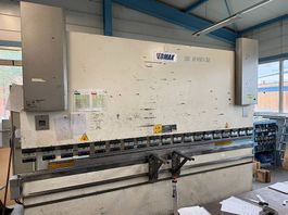 Grosse Abkantpresse - ERMAK CNC Abkantpresse 4100 mm