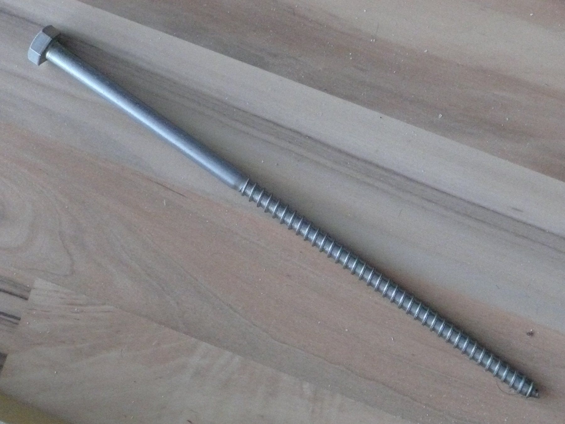 Eisenwaren: Holzschaube - Edelstahl - Inox – Neu und originalverpackt aus Seon von Hl5703 2