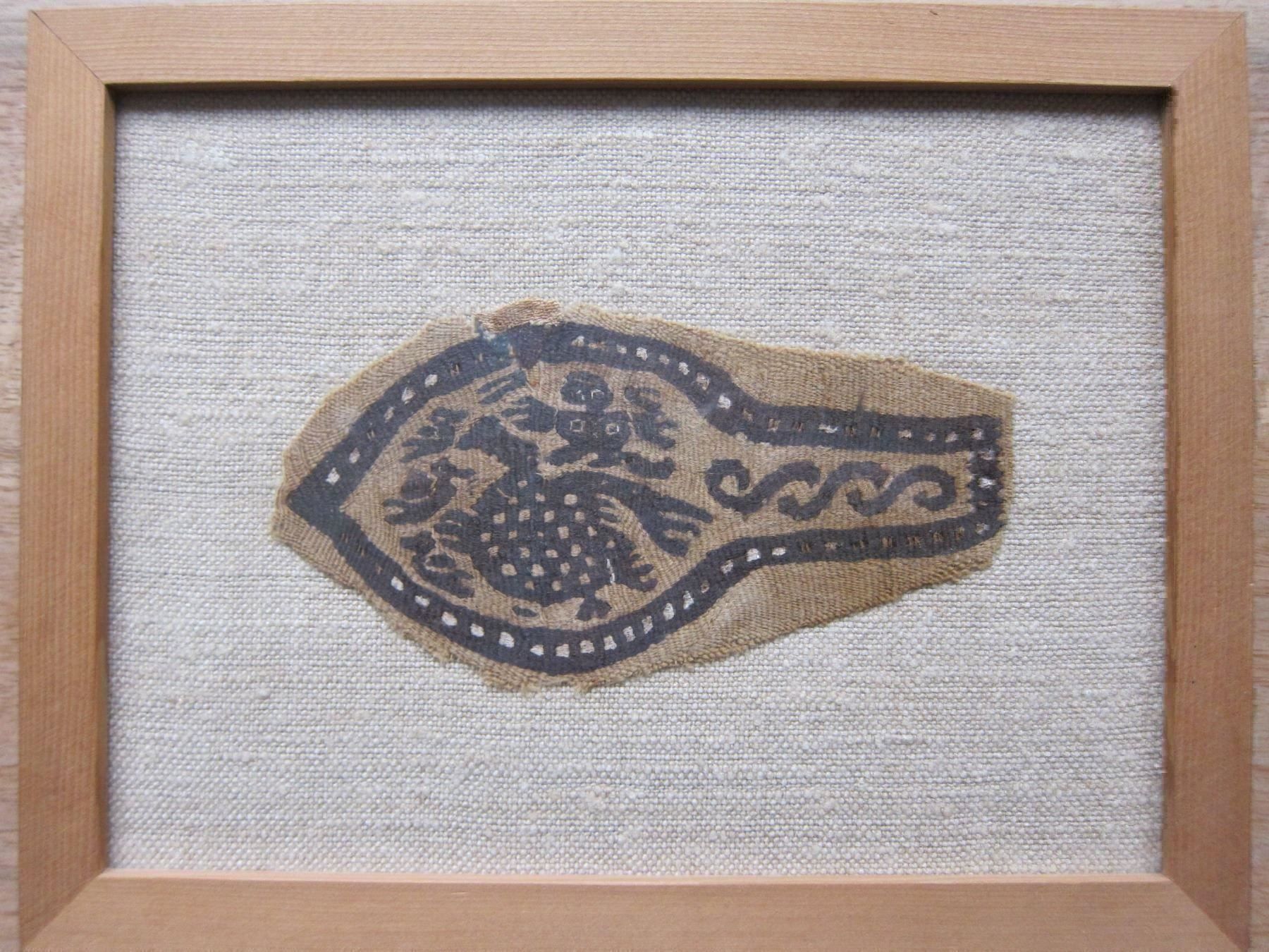 Stoffe: Koptisches Textil  ca. 5 /6  Jh. n. Chr. – Gebraucht aus Zürich von rue1953 2