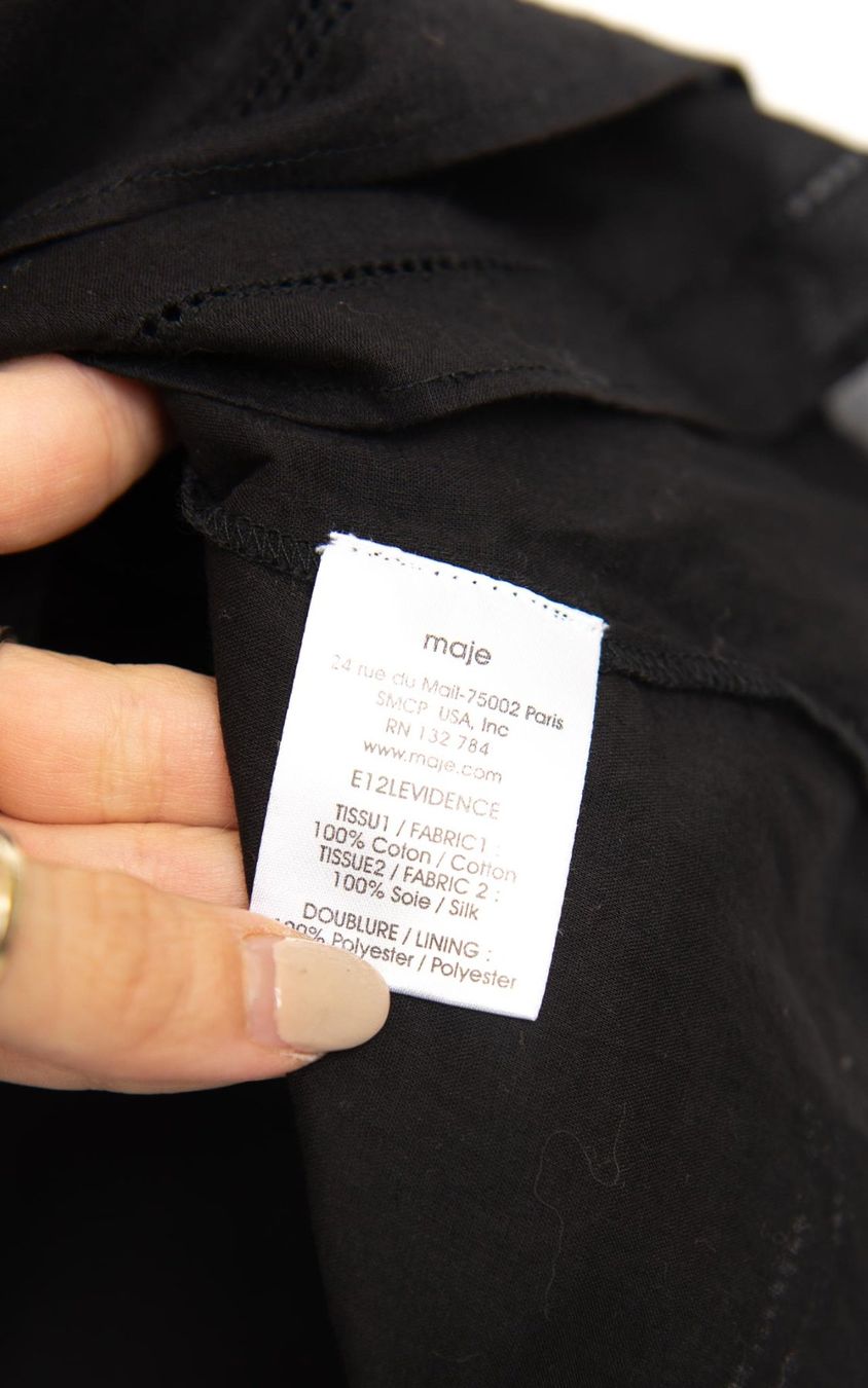 Maje Vestiti: Maje Paris Minikleid - Gr. 2 – Usato da Illnau venduto da Monkky 1