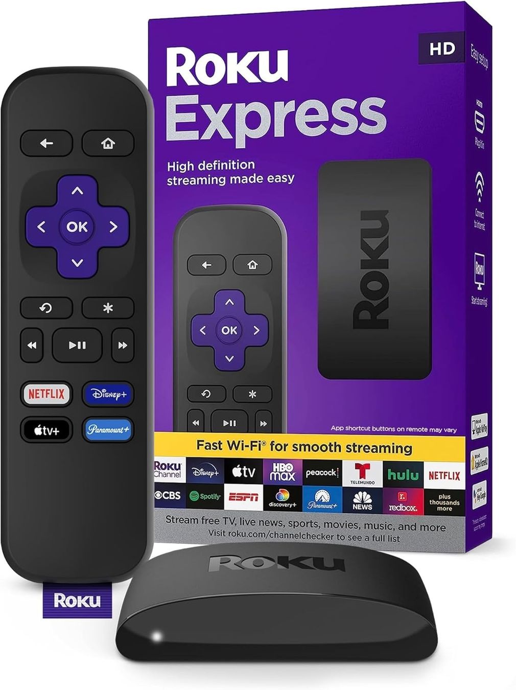 Systèmes audio & multimédias: Roku Express – Neuf avec emballage d'origine à Schlieren par electropolis.ch
