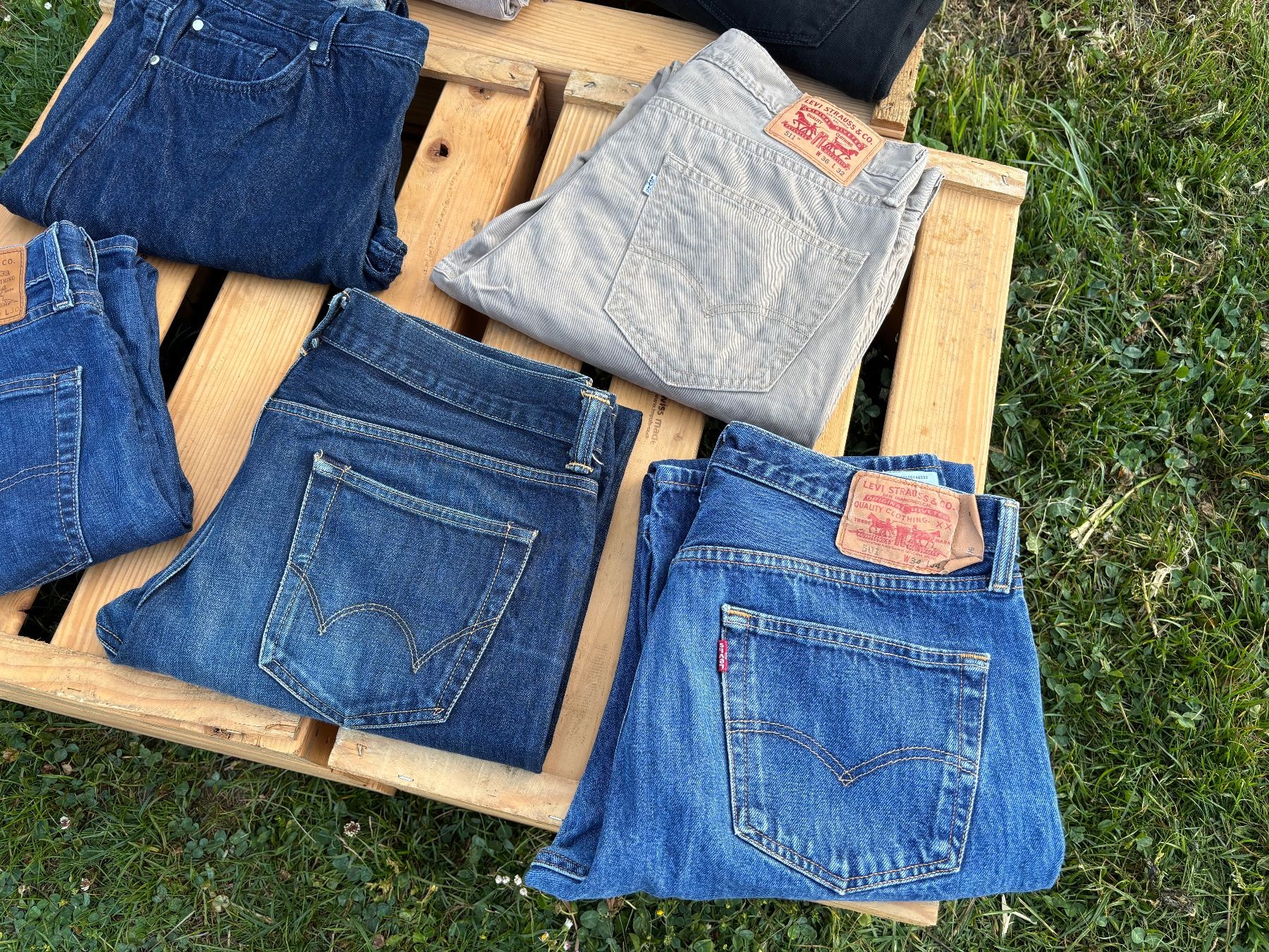 Jeans: 7 schöne Jeans – Gebraucht aus Feldbach von Olive1 3